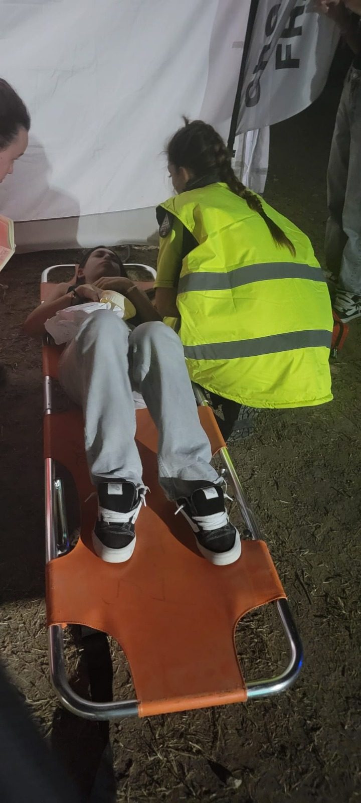 Intervention brancardage nuit