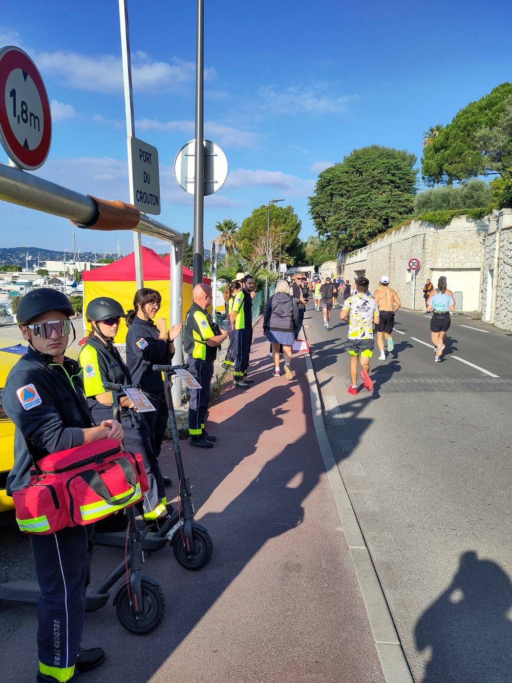 DPS marathon côtier