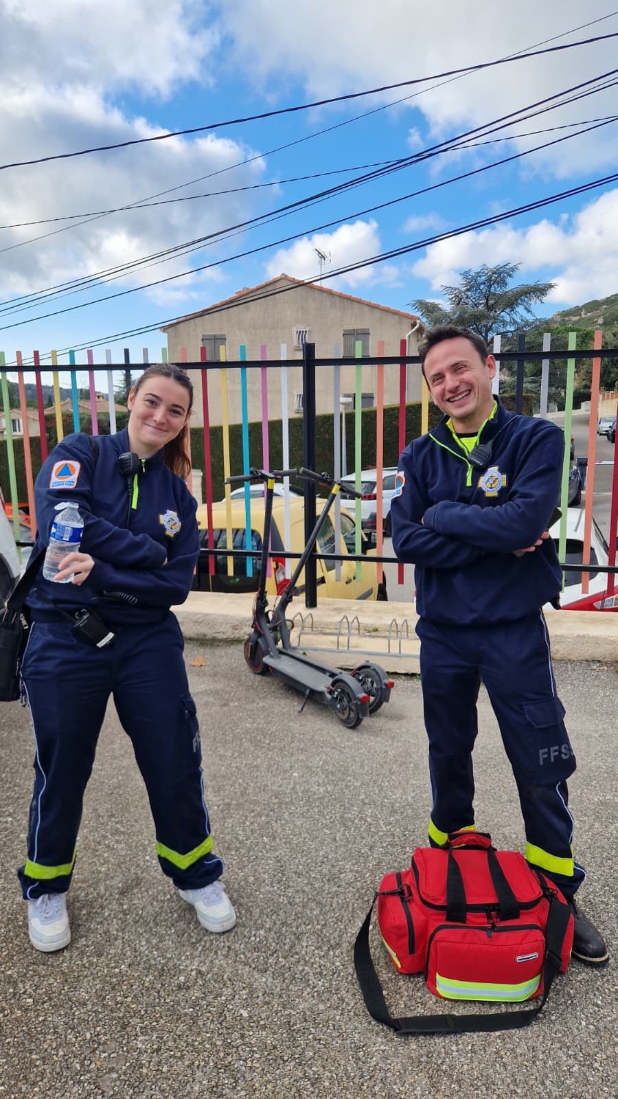 Bénévoles équipement