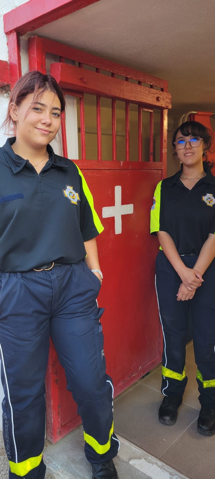 Duo poste de secours