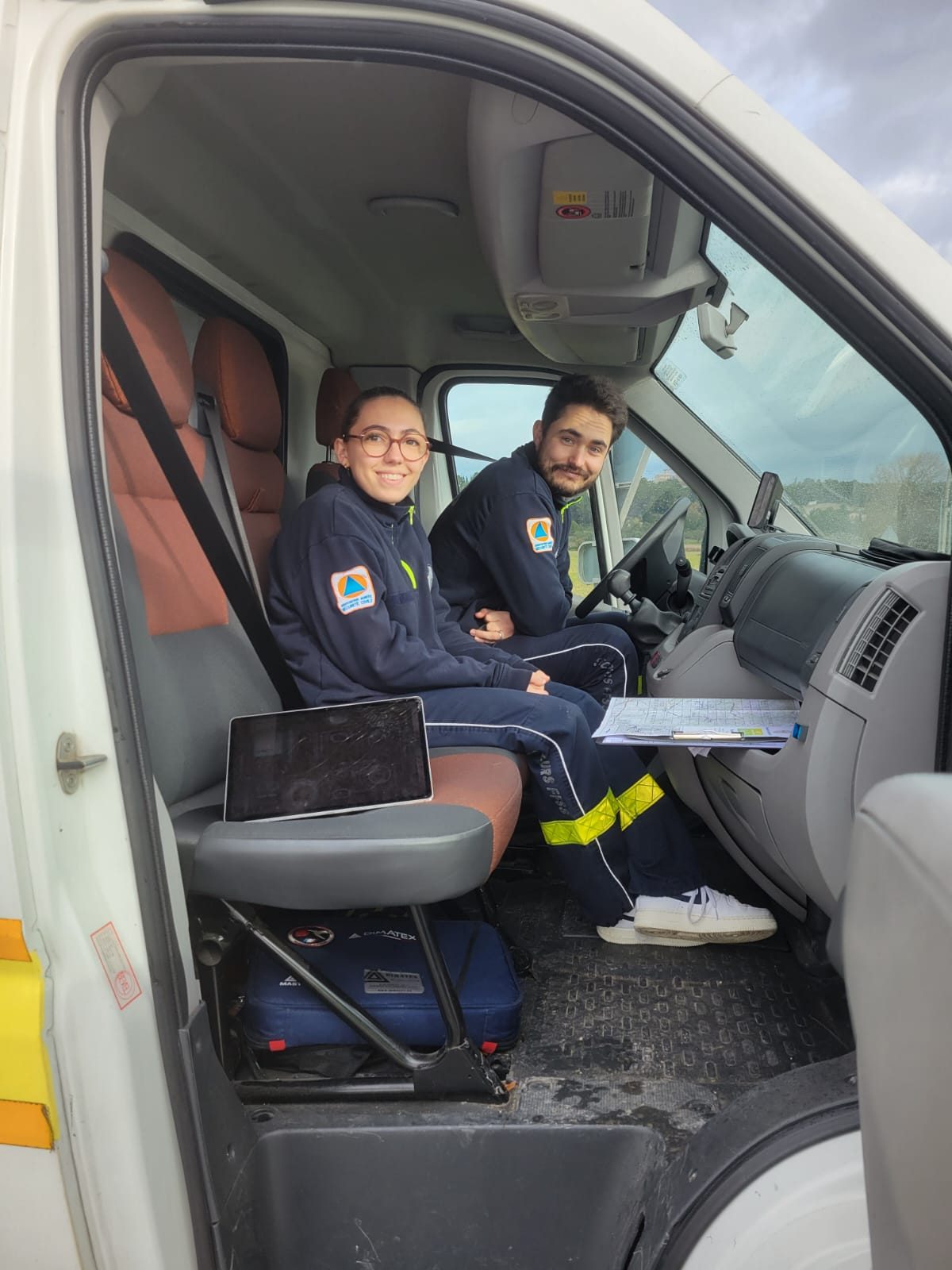 Équipe en cabine VPSP