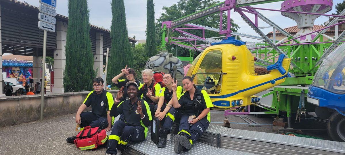 Équipe fête foraine