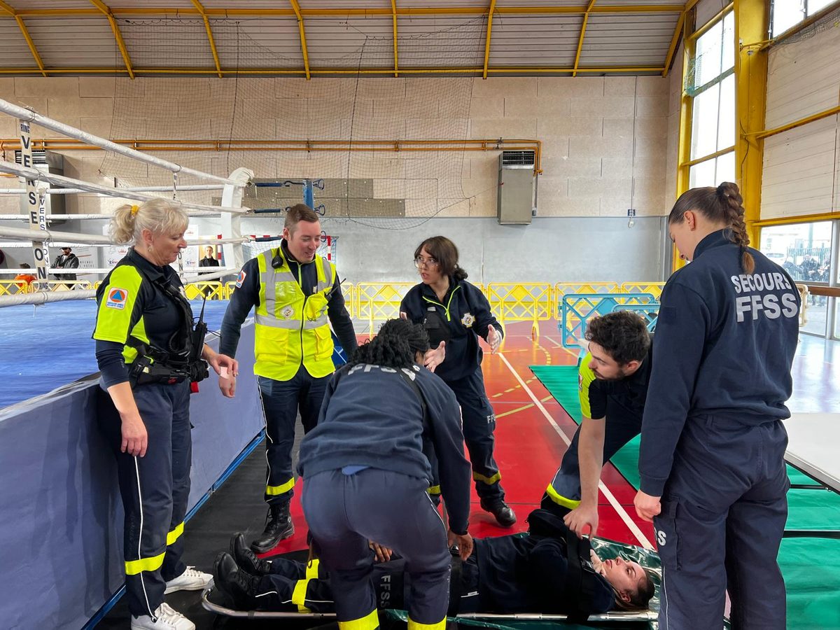 Intervention DPS boxe