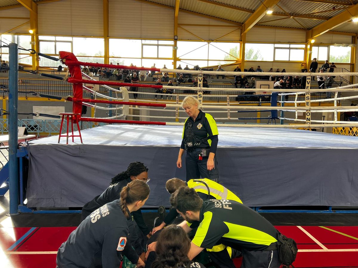 Intervention bilan victime