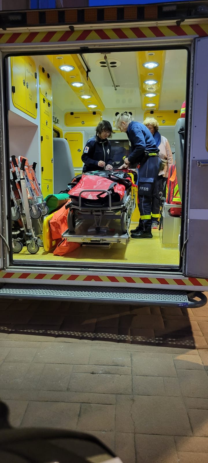 VPSP intérieur nuit